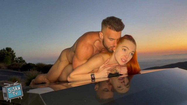 Little Dragon - NEW Cybertruck Anal Sex With Alfie