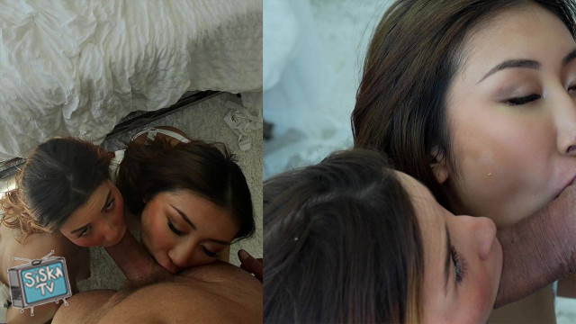 Nicole Doshi, Agatha Vega - Get Fucked In Their Asses By Big Dick Hunk Christian Clay
