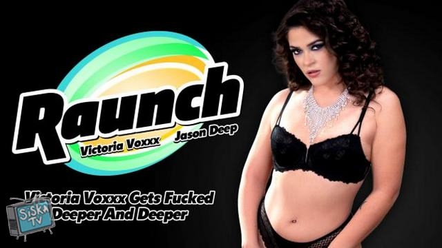 Victoria Voxxx - Victoria Voxxx Gets Fucked Deeper And Deeper - Raunch