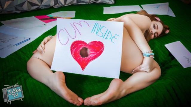 Naomi Ryder - Creampie Practice: The Virgin Babysitter