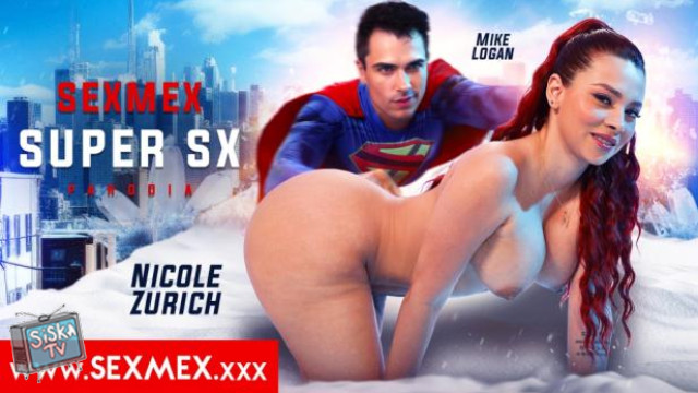 Nicole Zurich - Super Sx Parodia