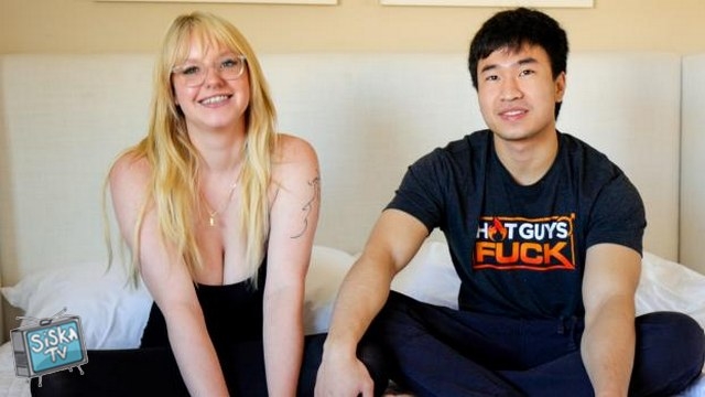 Brylee Summers - Busty Blonde Brylee Summers FUCKED By Ripped Asian Stud Heath Dickens