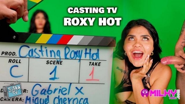 Roxy Hot - Two cocks for the horny ROXY HOT