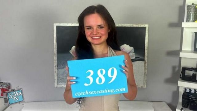 Olivia Zlota - Beauty from Poland tries her luck at a Czech casting E389