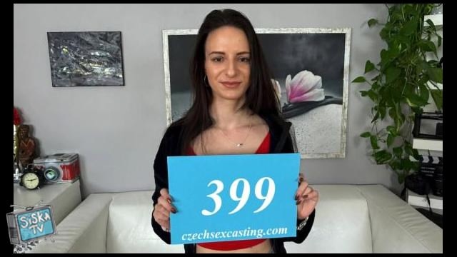 Dragon Fruit - Sexy brunette has no inhibitions E399