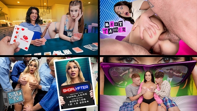 Freya von Doom, Valentina Nappi, Kiki Daire, Penelope Woods, Willow Ryder, Chanel Camryn, Athena Heart, Madison Wilde, Luna Luxe - Sloppy Blowbangs Compilation