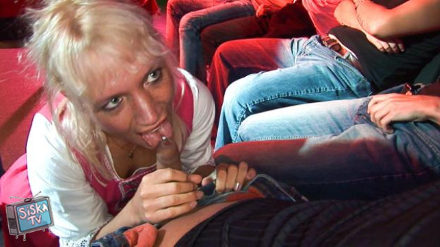 Group Banged - Love for hard cocks and cum
