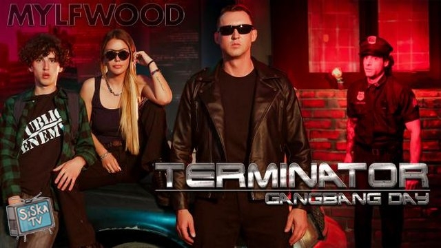 Lexi Stone - Terminator: Gangbang Day