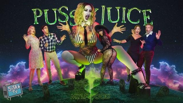 Lily Lane, River Lynn, Mochi Mona, Molly Manning - Pussyjuice (Beetlejuice Parody)