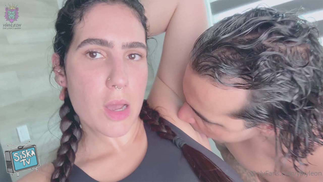 Yiny Leon - Armpit Loving Asshole Eater Doggy Fuck