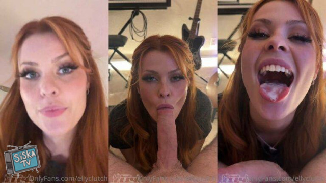 Elly Clutch - Face Fuck Cum Eating Rebil PPV