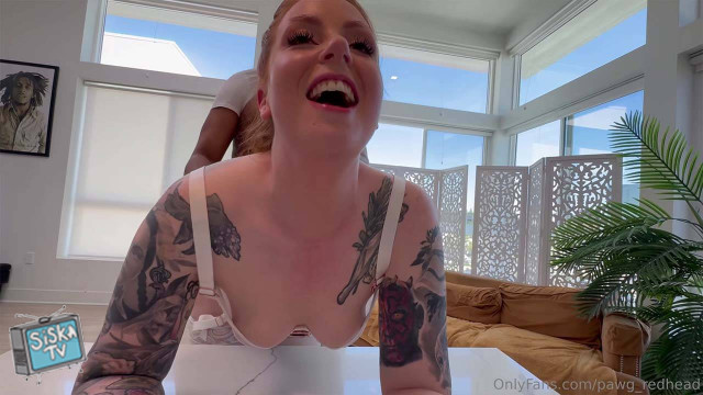 PawgRedHead - Tight Anal Fucking With Massive BBC Dredd