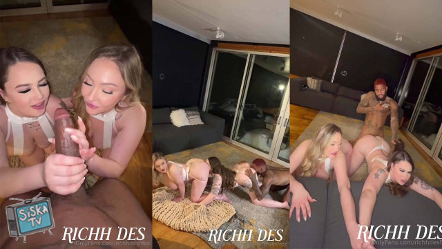 Aria Six, Rich Des - Three Way
