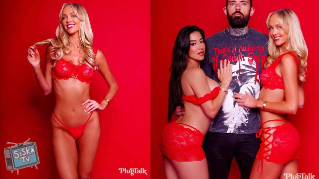 Annie Kate - Newly Engaged Aussie Threesome With Lena The Plug On PlugTalk