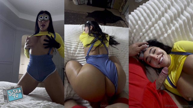 Emily Rinaudo - Minion Sextape Latest Leaked