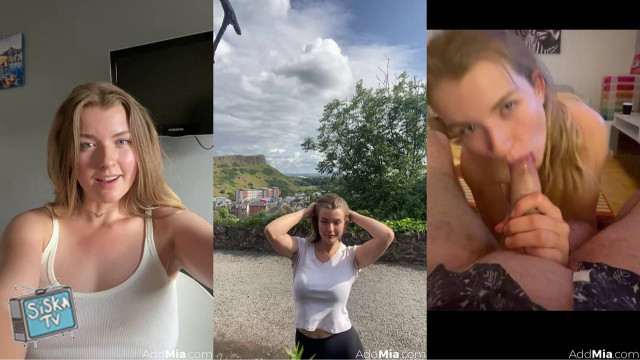 Mia Melano - Cum With Me While I Travel Europe NEW PPV