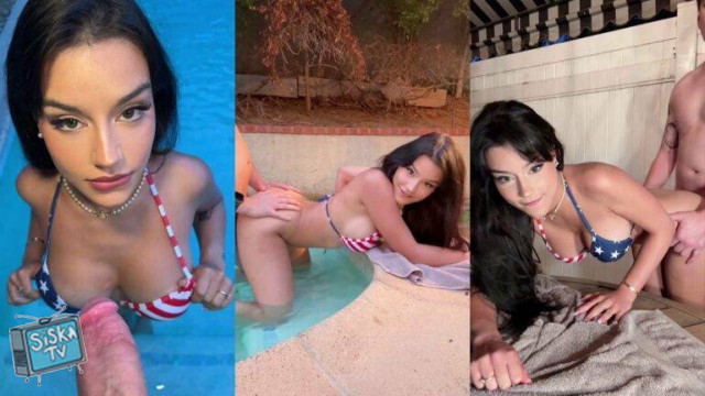 Whoahannahjo - Fucking Hot Babysitter In Hot Tub