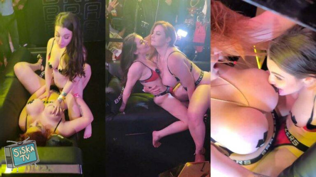 Lily Lou, Abigaiil Morris - Makeout And Humping In Brazzers Event