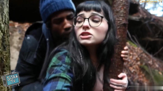 NaomiH666 - Fucked In The Woods By A Big Fat Cock
