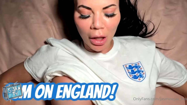 Jasmine Jae - CuM On England