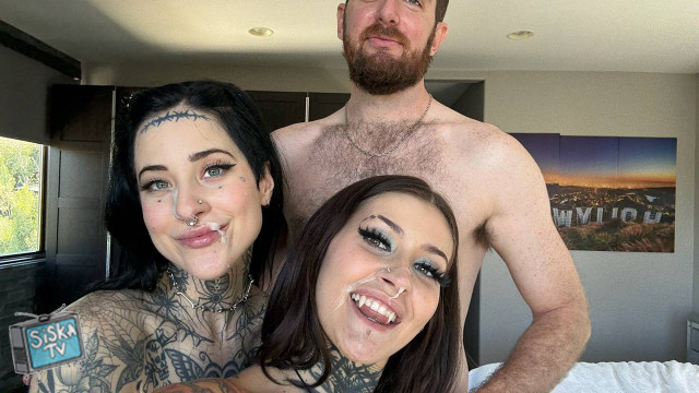 Hawkhatesyou, Awlivv - New Threesome With Girthmasterr