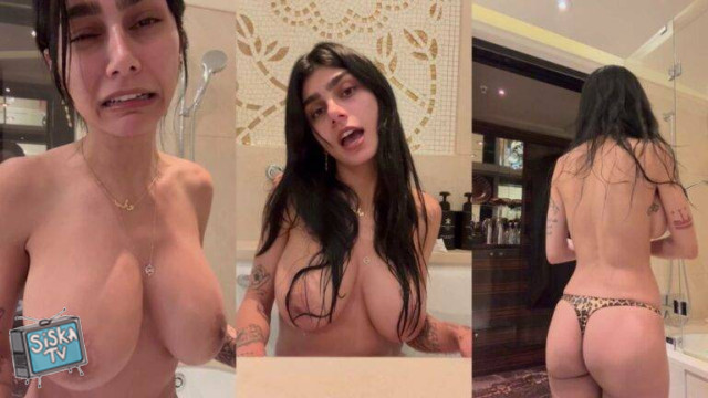 Mia Khalifa - Taking How Shower In Paris Hotel