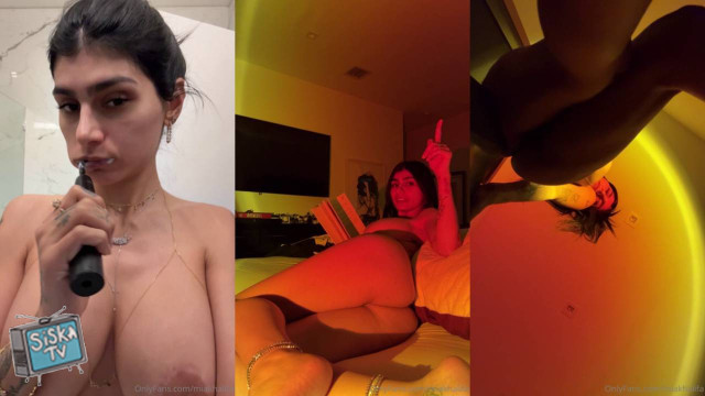 Mia Khalifa - Pussy Sneak Peak After Years NEW PPV