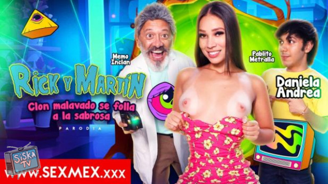 Daniela Andrea - HOTTIE GETS FUCKED BY AN EVIL CLONE . Daniela Andrea Rick Y Martin