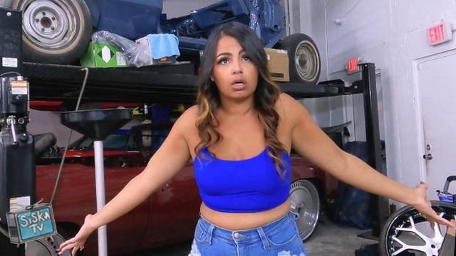 C. Stylex - Trades Her Ass For Her Car Back - BangRoadSideXXX