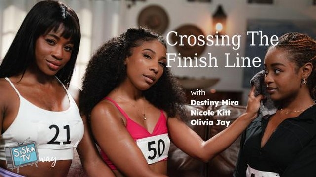 Nicole Kitt, Destiny Mira, Olivia Jay - Crossing The Finish Line
