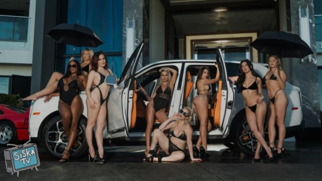 August Skye, Charlotte Stokely, Cherry Kiss, Freya Parker, Ella Reese - Girls Night