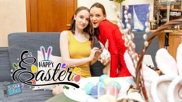 Erika Mori, Olivia Trunk - Easter lesbian lovers