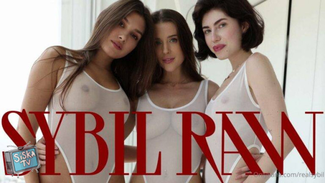 Sybil A, Ellie Luna, Taya Sour - NEW Scene Oily Orgy