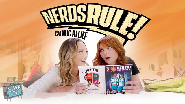 Lacy Lennon, Lily Larimar - Nerds Rule!: Comic Relief - NerdsRule