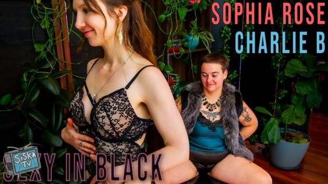 Charlie B, Sophia Rose - Sexy In Black
