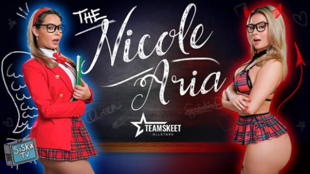 Nicole Aria - August Spotlight: Ready to Go Back to School Nicole