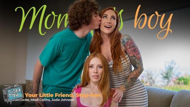 Sophia Locke, Madi Collins - Invite Your Little Friend, Step Son - MommysBoy