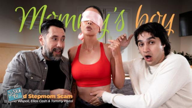 Dana Vespoli - V Card Stepmom Scam - MommysBoy