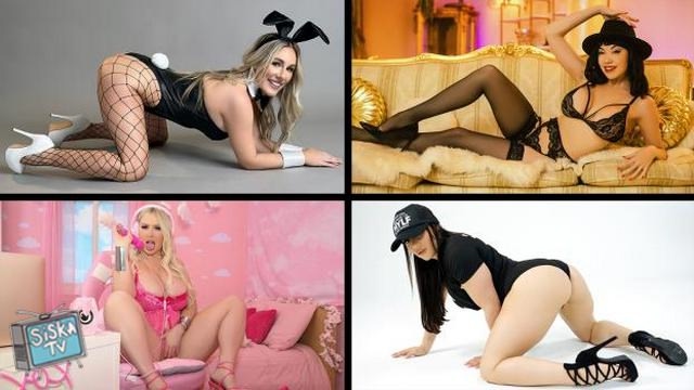 Jessie Rogers, Richelle Ryan, Nicole Aniston, Carmela Clutch, Nicole Doshi, Bunny Madison, Jenna Starr, Little Puck, Suki Sin - Mylf of the Month 2024 Recap Compilation