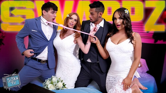 Jessica Aaren, Teal Conrad - I Cheated Minutes Before My Wedding... With My Stepmom!