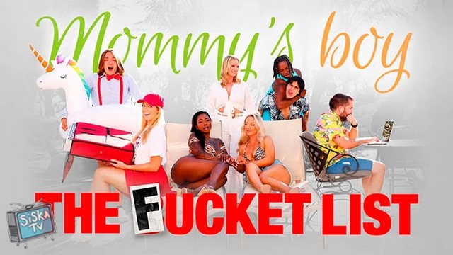 Rachael Cavalli, GoGo FukMe, Sadie Summers - The Fucket List - MommysBoy