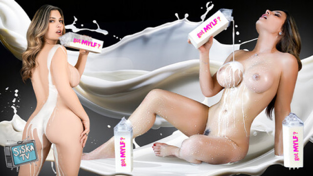 Krystal Sparks - Covered In Milk, Covered In Cum