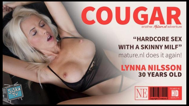 Lynna Nilsson - Skinny MILF Lynna Nilsson's Hard Fuck with Luke Hotrod