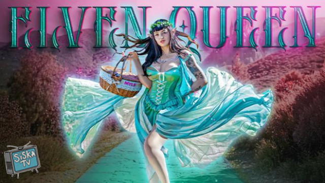 Charlie Valentine - The Elven Queen Craves a Worthy Man's Cum