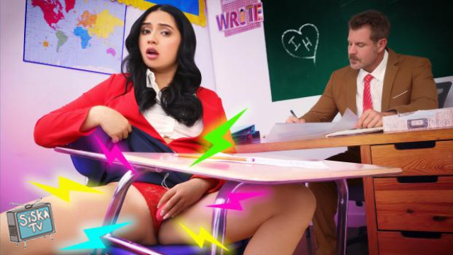 Ophelia Purr - Summa Cum in My Mouth Laude - InnocentHigh