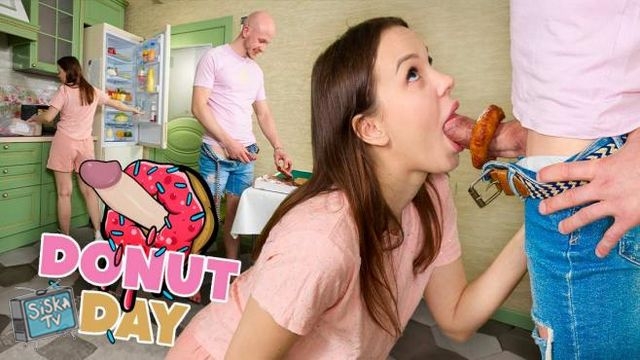 Maddy Nelson - Donut day