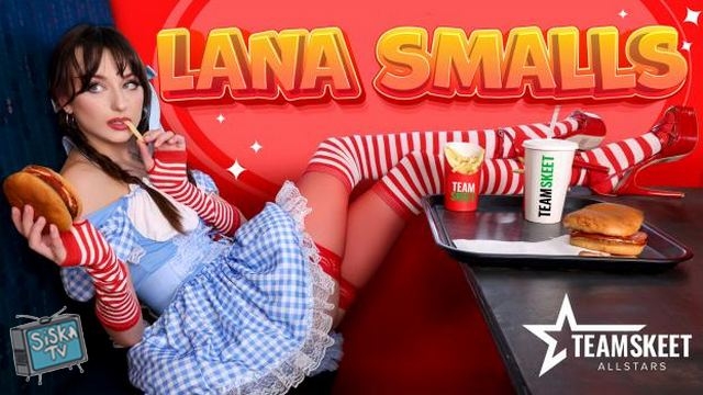 Lana Smalls - An Allstar That Cums With Fries!