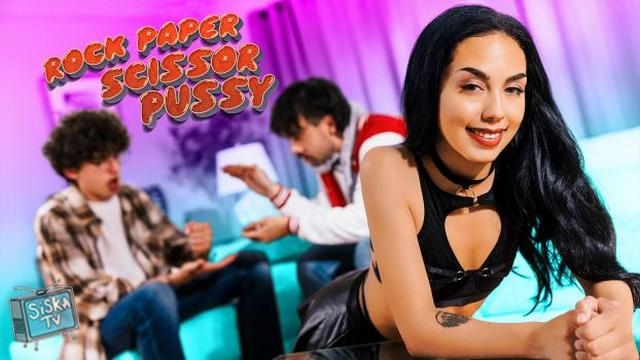 Bianca Bangs - Rock, Paper, Scissors, Pussy!