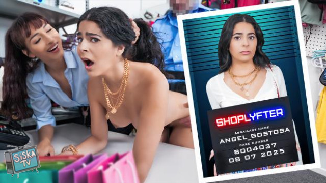 Bella Rolland, Angel Gostosa - Case No. 8004037 Eating Pussy and Dick Paid for Her Meal