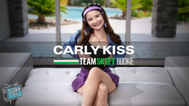 Carly Kiss - Newcomer Alert: High Risk of Falling in Love With Carly Kiss - ShesNew